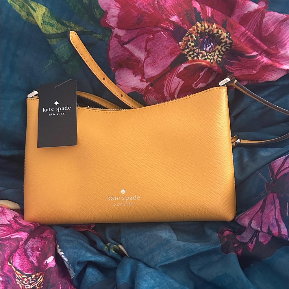 Kate Spade Yellow Crossbody Bag